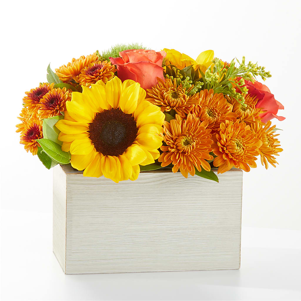 Farmer’s Market Stroll Bouquet – Lemon Tree Florist, Kemp TX