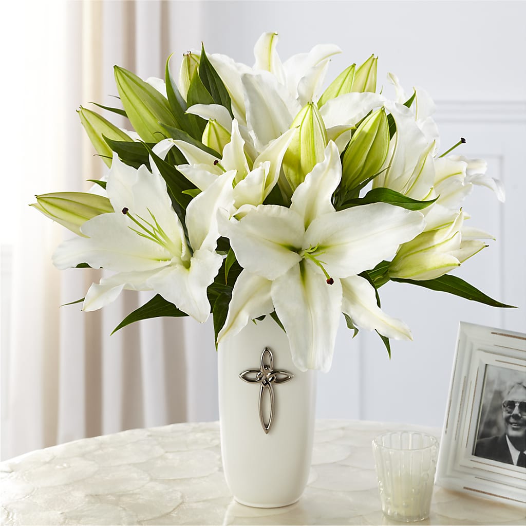 Faithful Blessings Bouquet – Lemon Tree Florist, Kemp TX