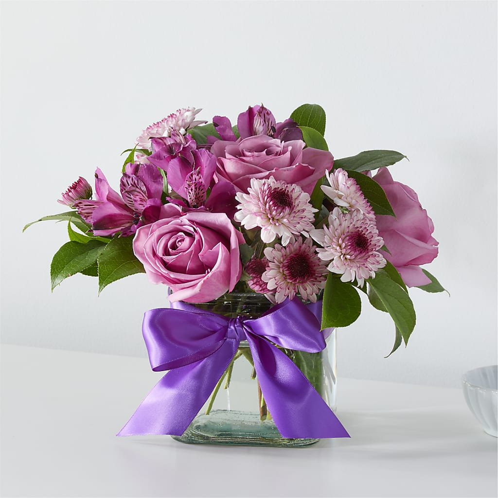 Sugarplum Bouquet – Lemon Tree Florist, Kemp TX