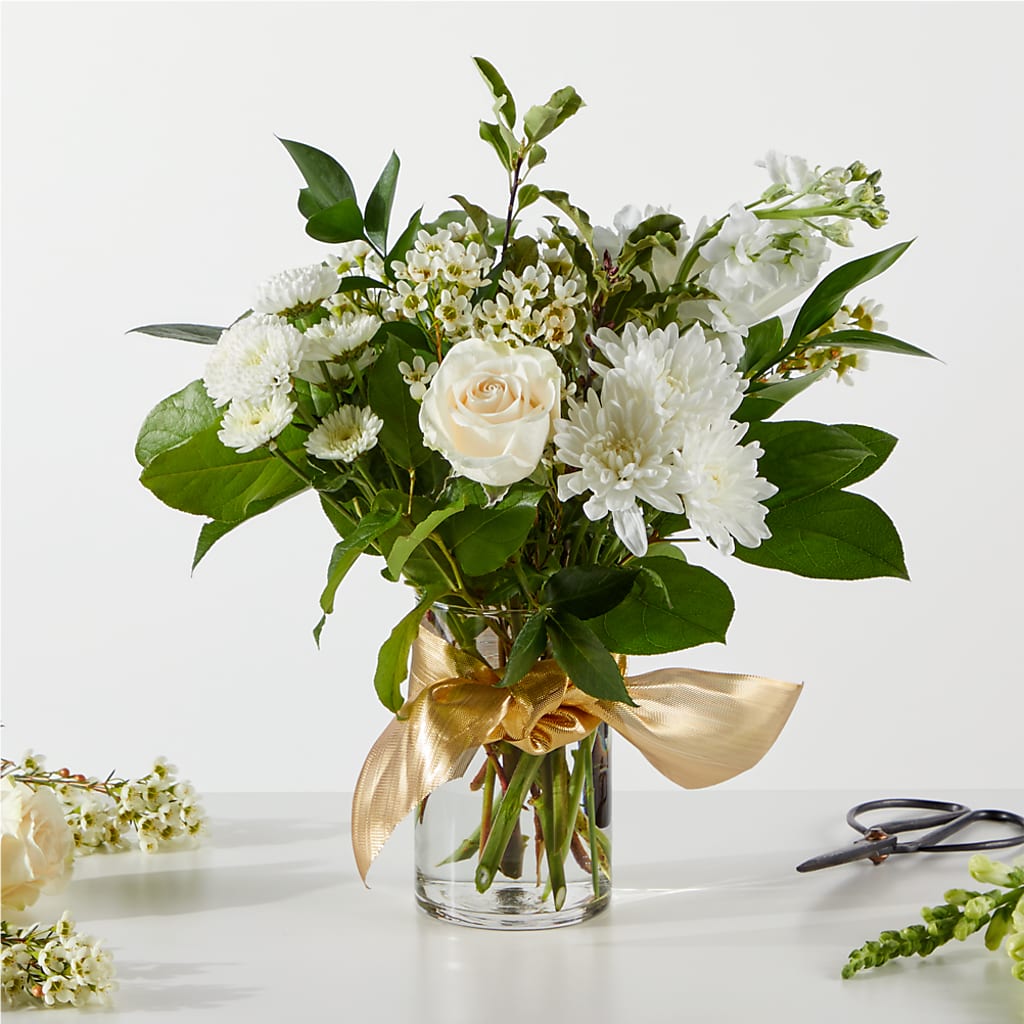 New Beginnings – A Florist Original – Lemon Tree Florist, Kemp TX