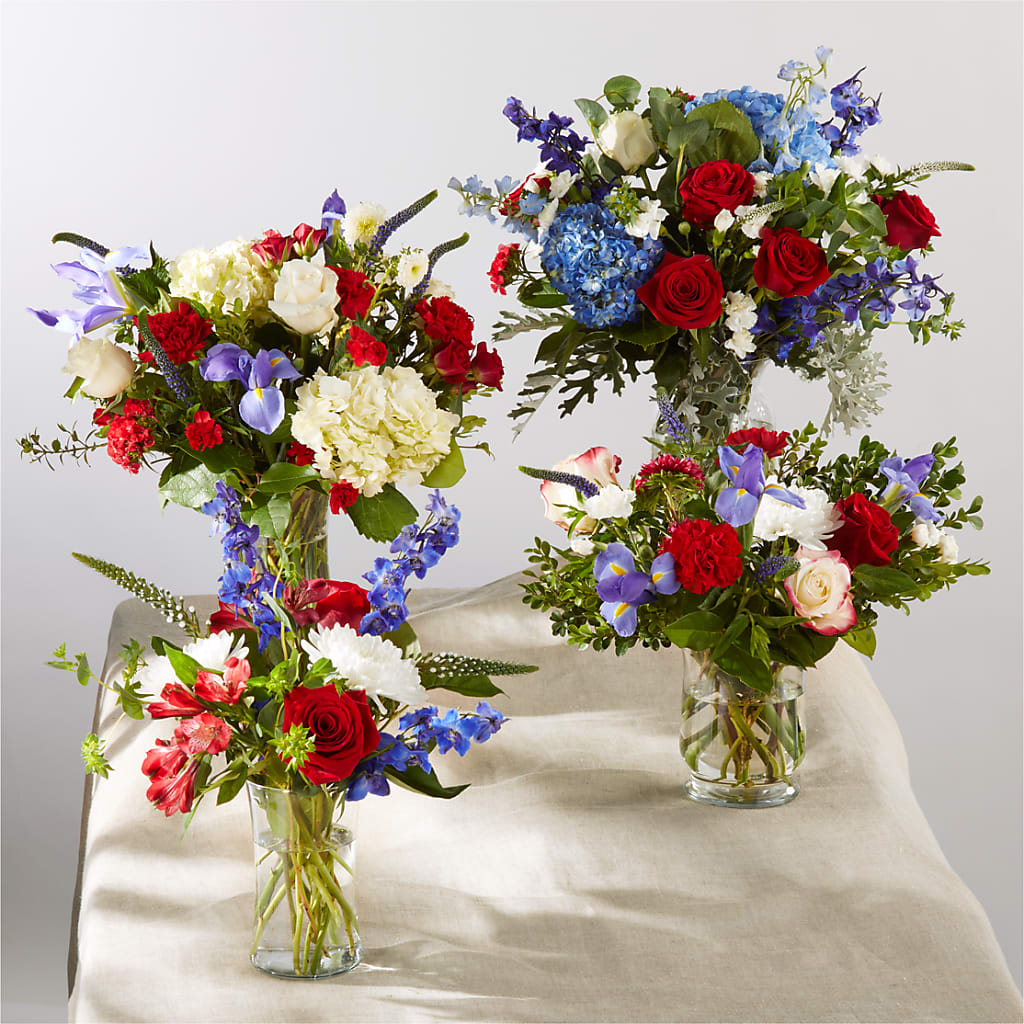 Star Spangled - A Florist Original – Lemon Tree Florist, Kemp TX