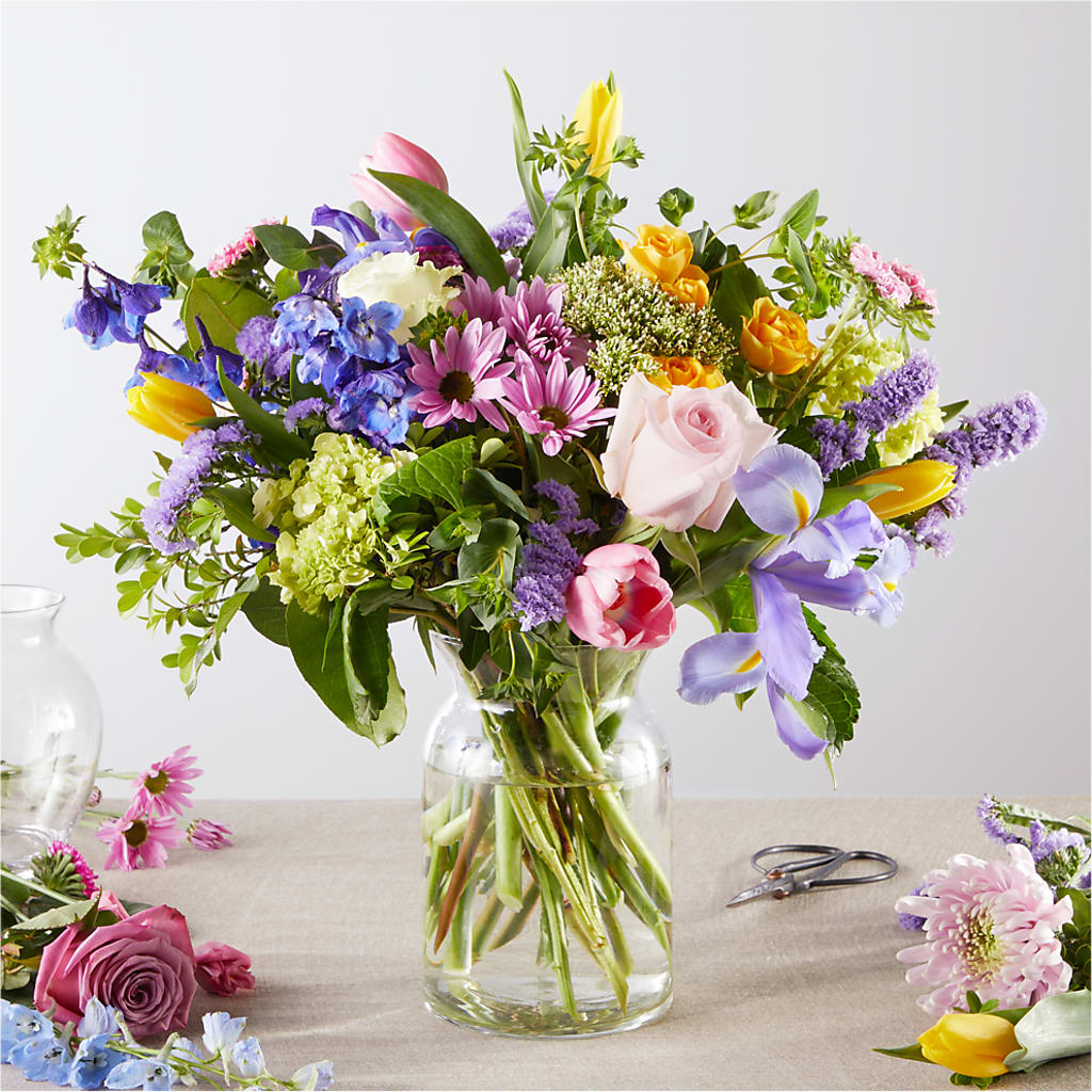 Pastel Tradition - A Florist Original – Lemon Tree Florist, Kemp TX