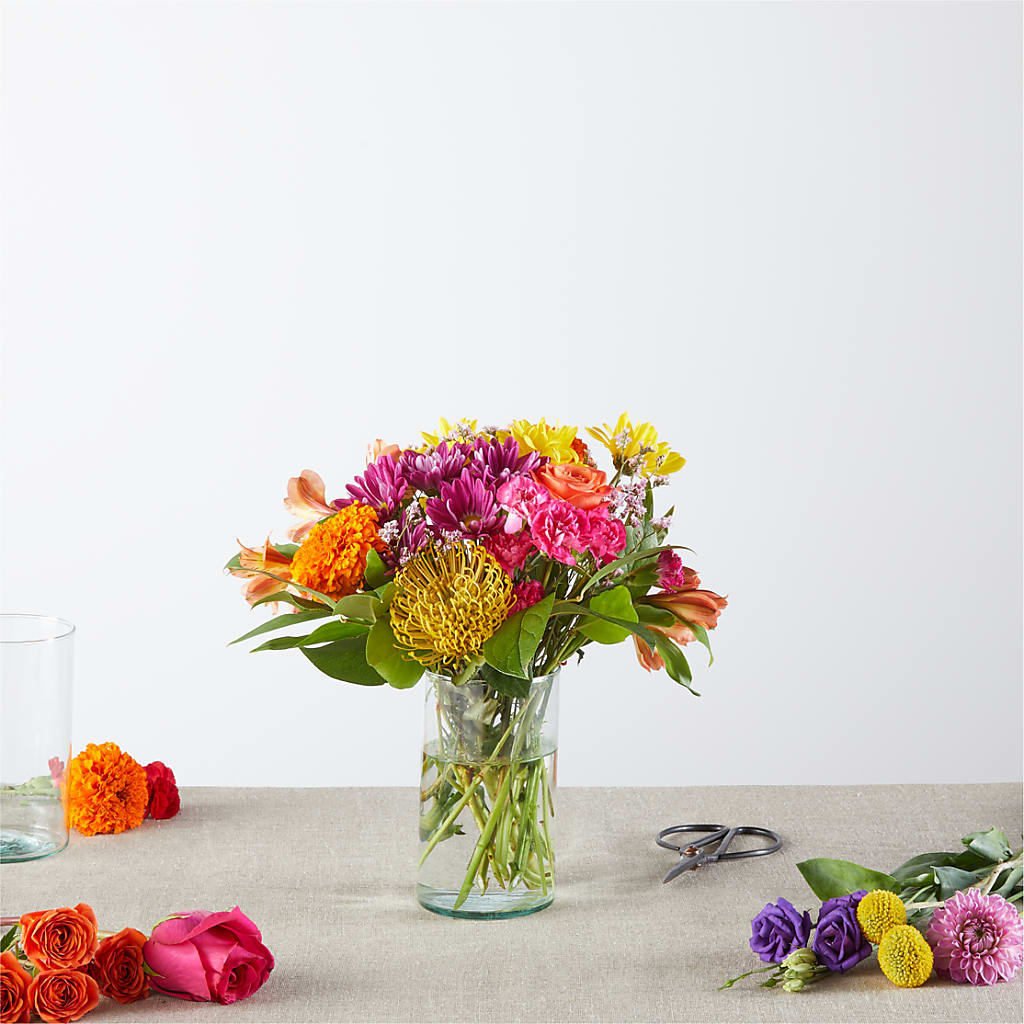 Feast of Color – A Florist Original – Lemon Tree Florist, Kemp TX