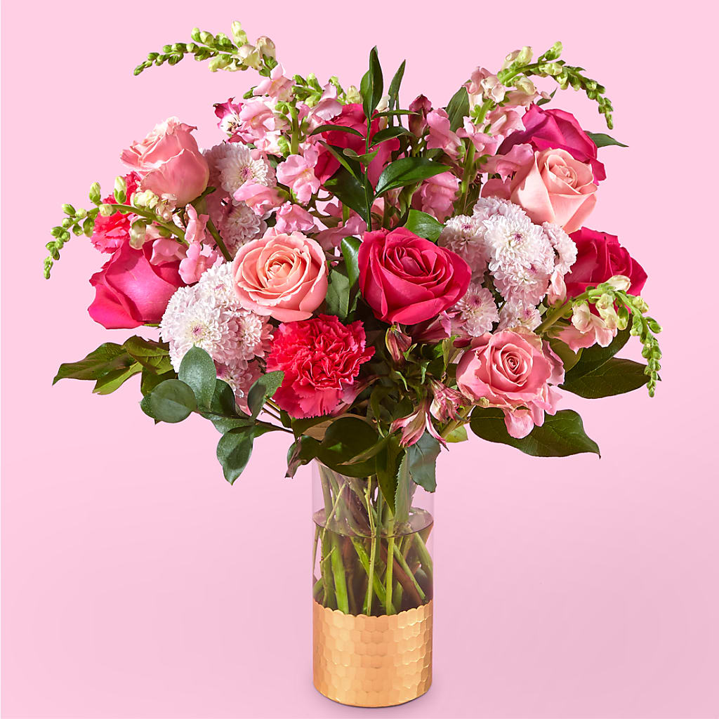 The Same Moon Bouquet – Lemon Tree Florist, Kemp TX