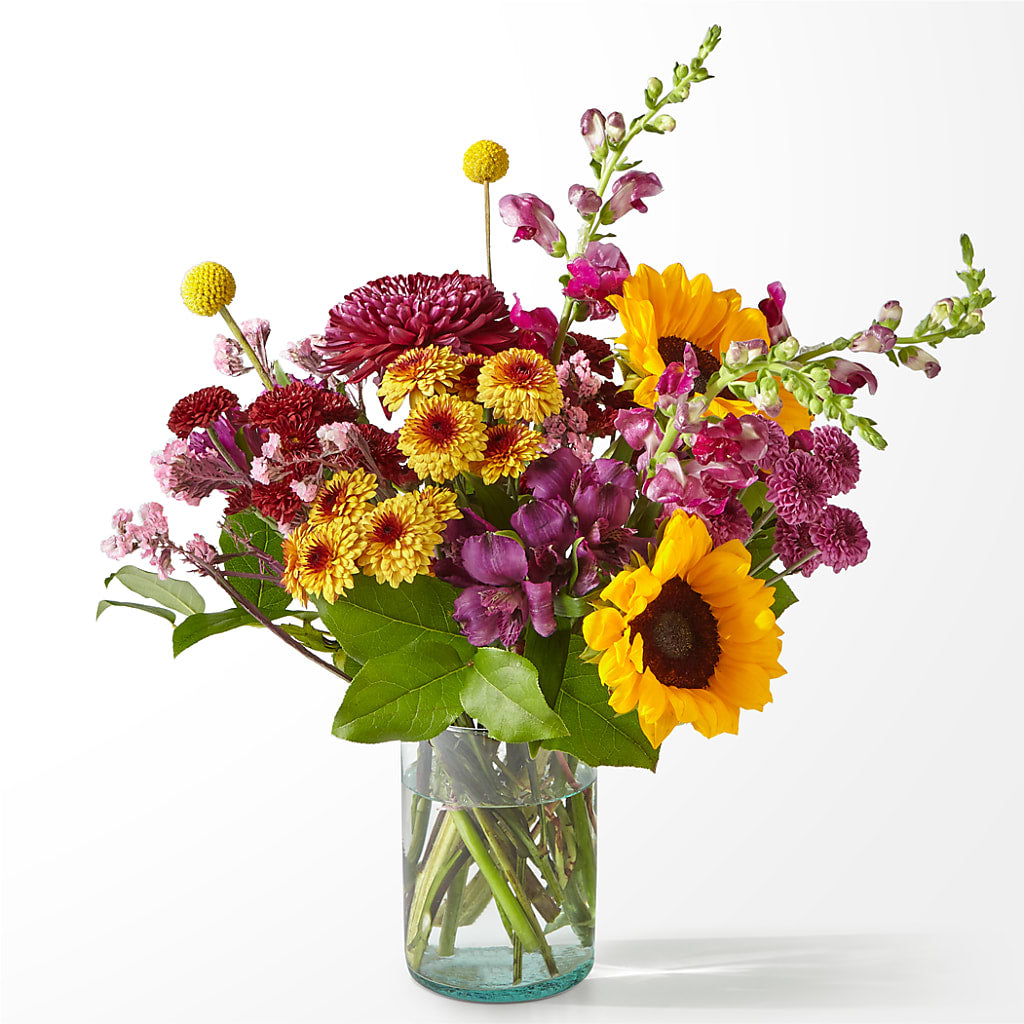 Pop of Whimsy Bouquet – Lemon Tree Florist, Kemp TX