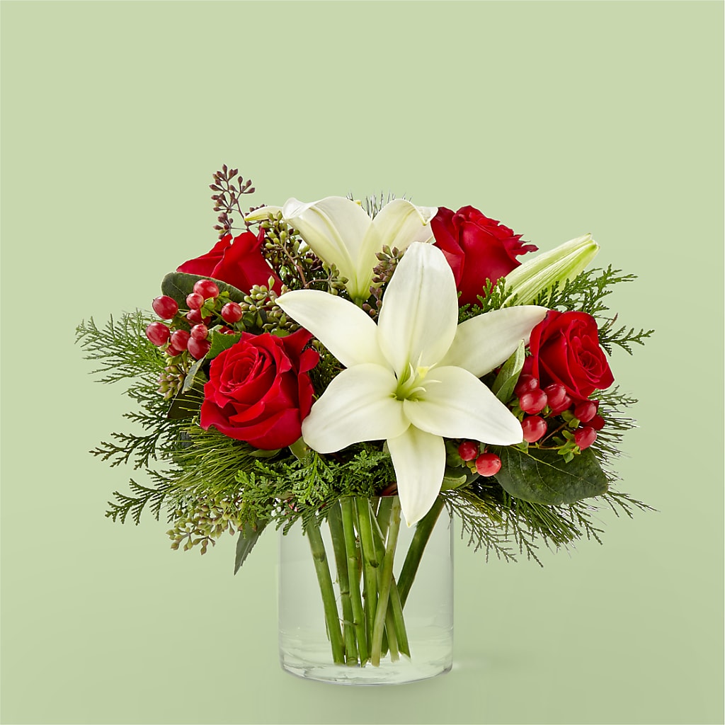 Glittering Lights Bouquet – Lemon Tree Florist, Kemp TX