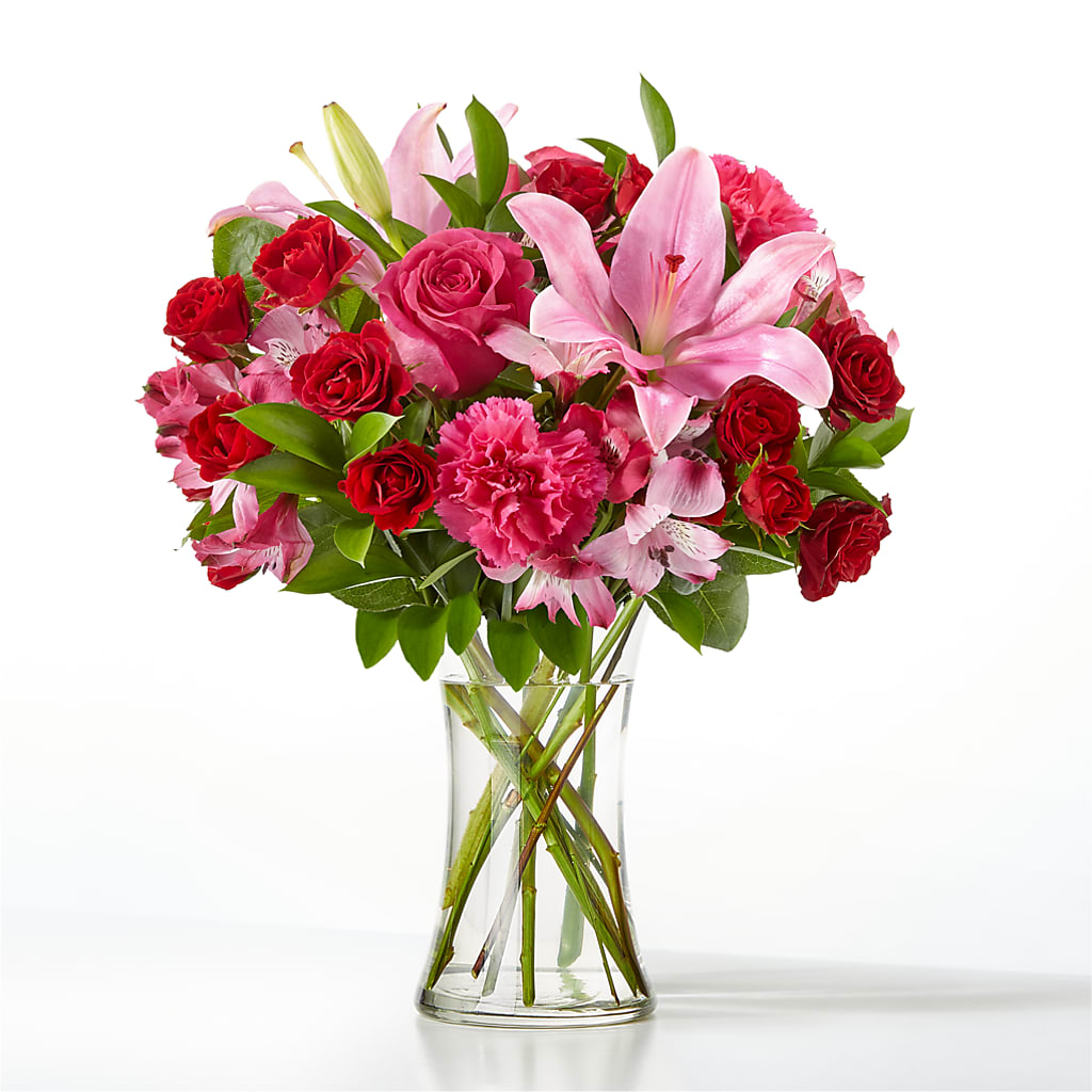 In Love Bouquet – Lemon Tree Florist, Kemp TX
