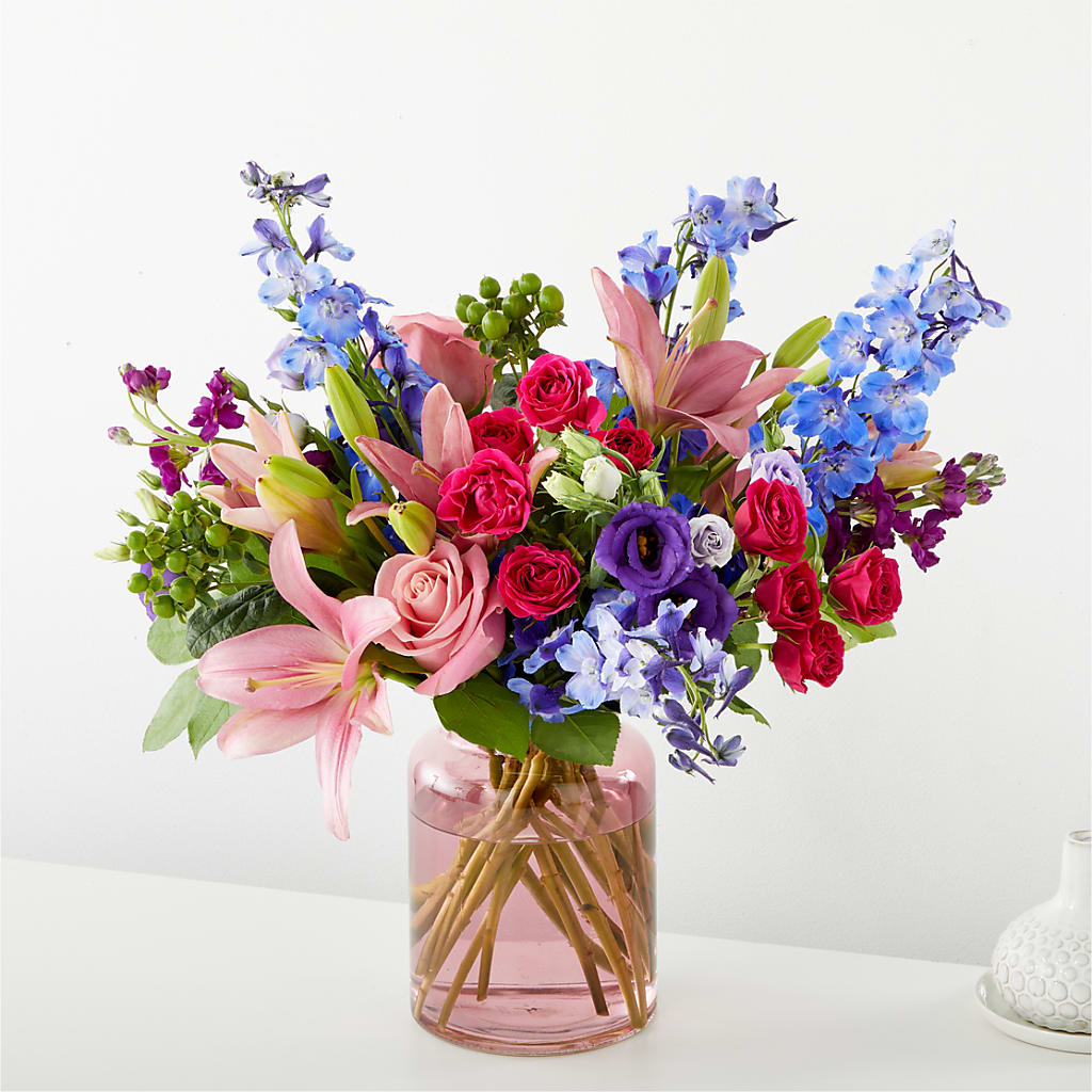 Breezy Meadows Bouquet – Lemon Tree Florist, Kemp TX