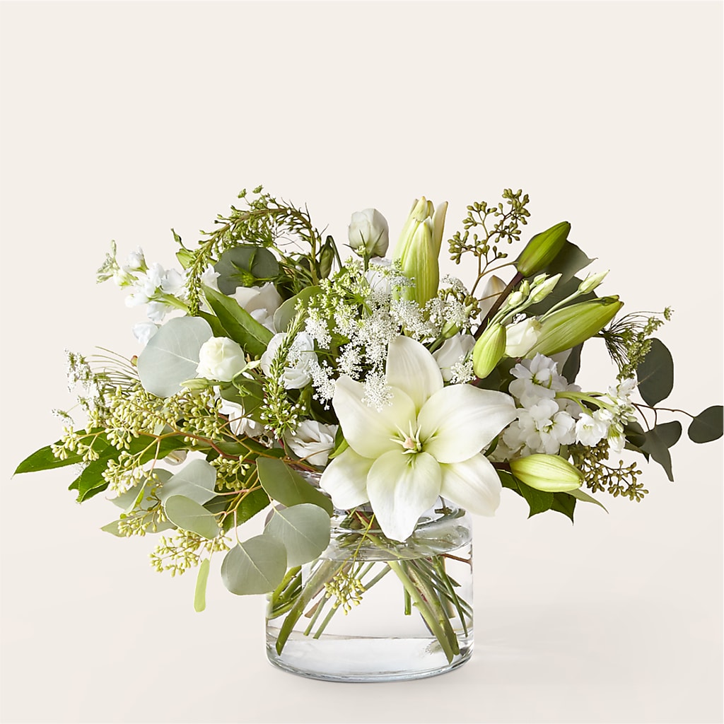 Alluring Elegance Bouquet – Lemon Tree Florist, Kemp TX