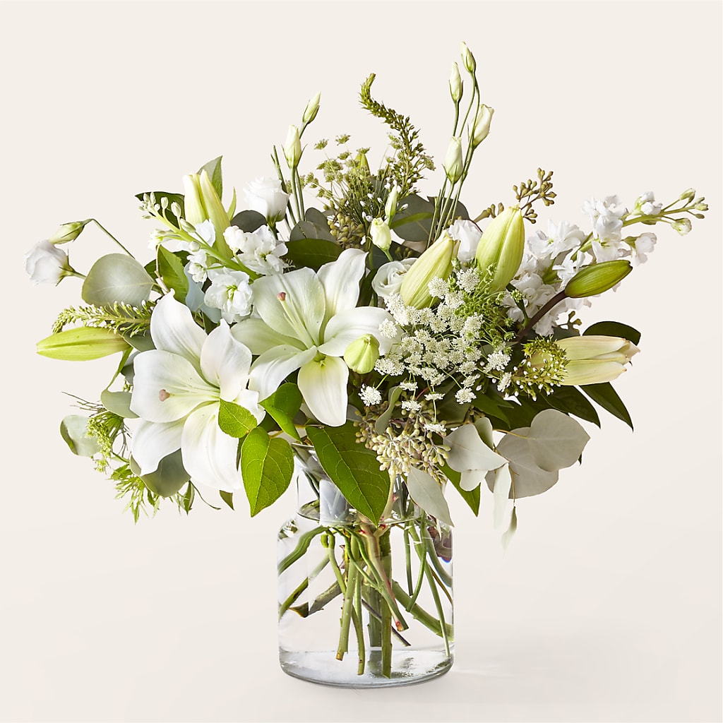 Alluring Elegance Bouquet – Lemon Tree Florist, Kemp TX