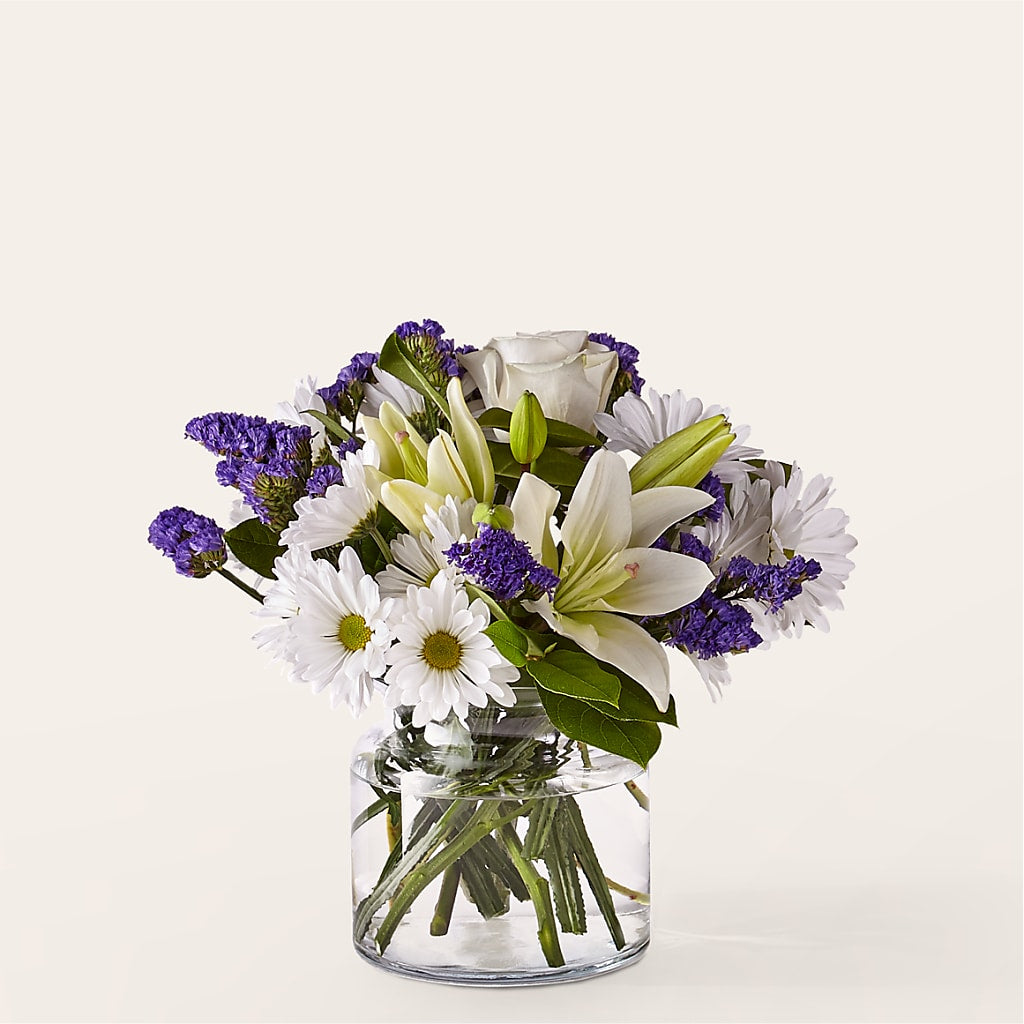 Beyond Blue Bouquet – Lemon Tree Florist, Kemp TX