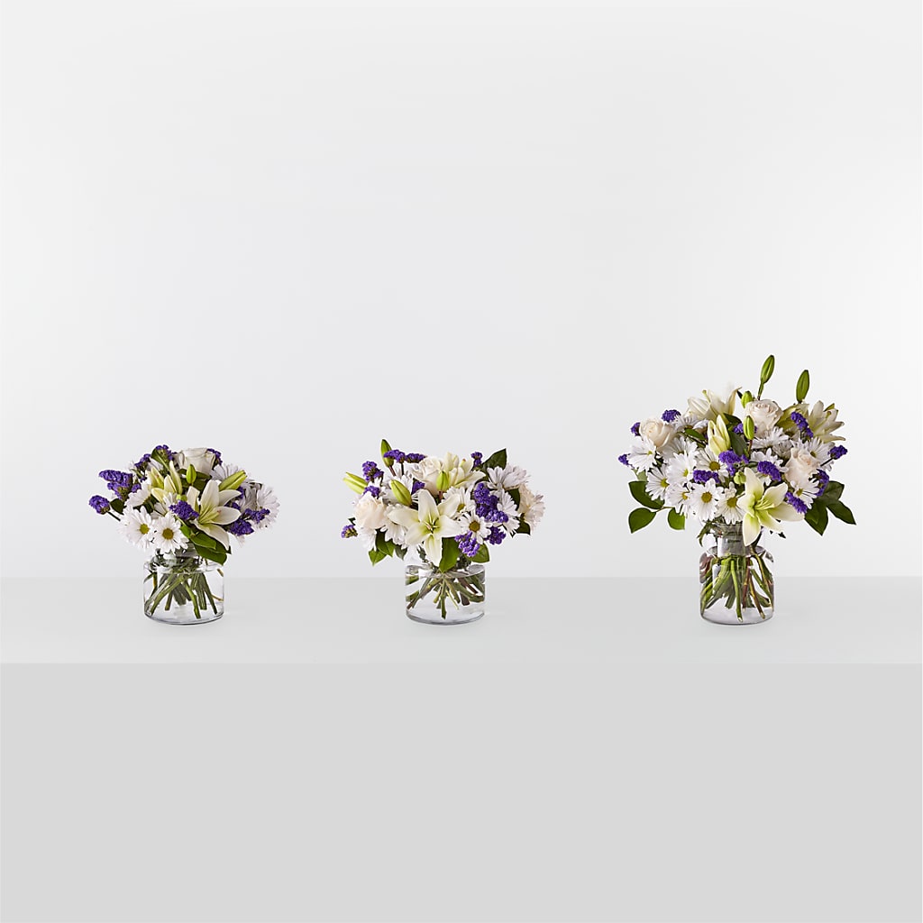 Beyond Blue Bouquet – Lemon Tree Florist, Kemp TX