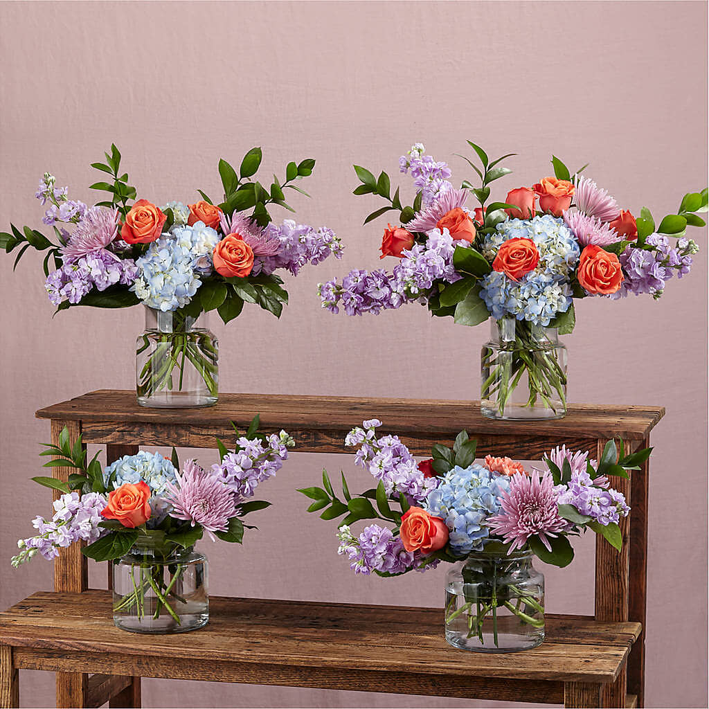 Be Mine Bouquet – Lemon Tree Florist, Kemp TX