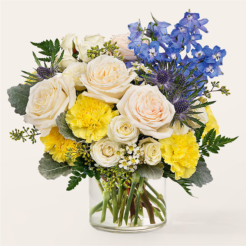 Lemon Sorbet Bouquet – Lemon Tree Florist, Kemp TX