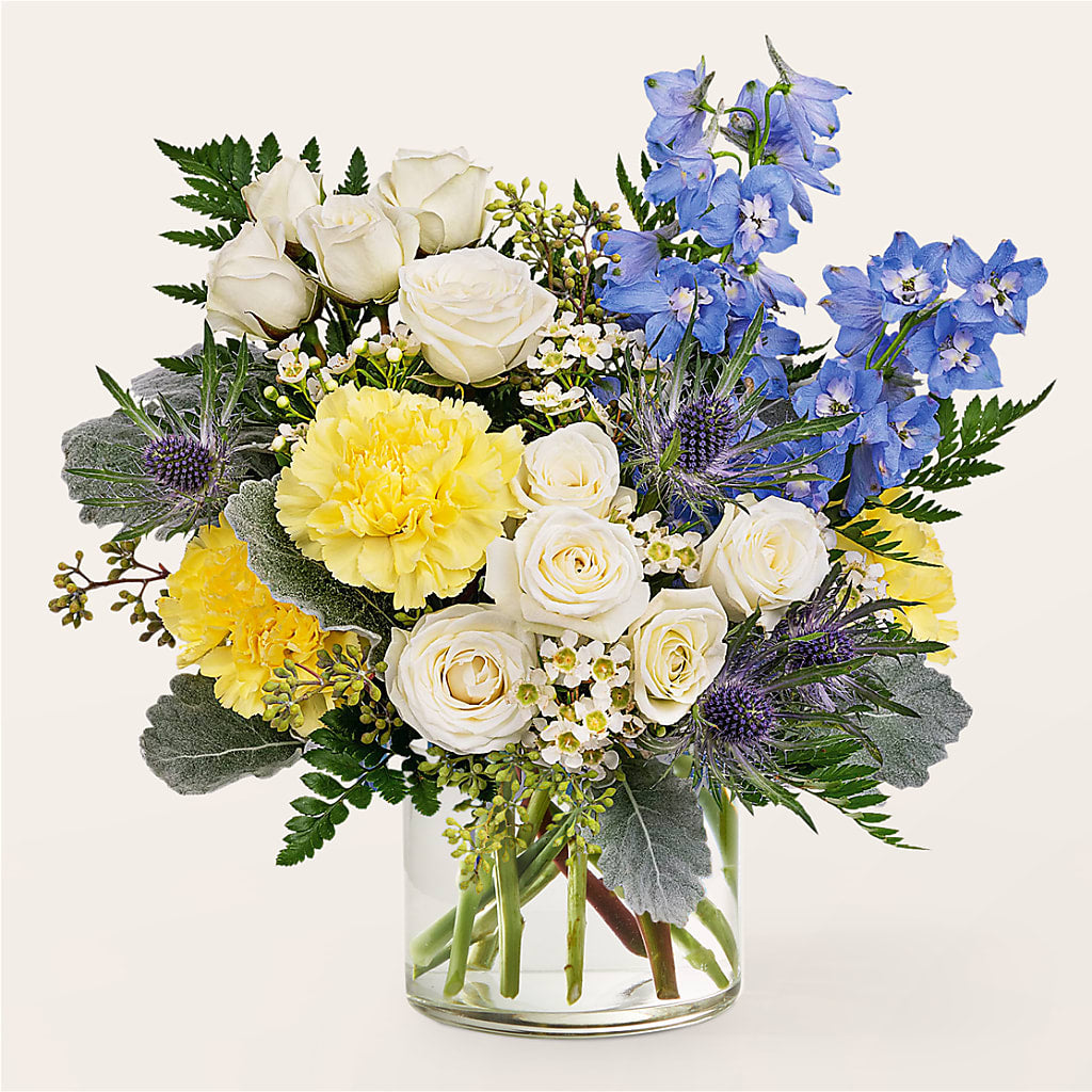 Lemon Sorbet Bouquet – Lemon Tree Florist, Kemp TX