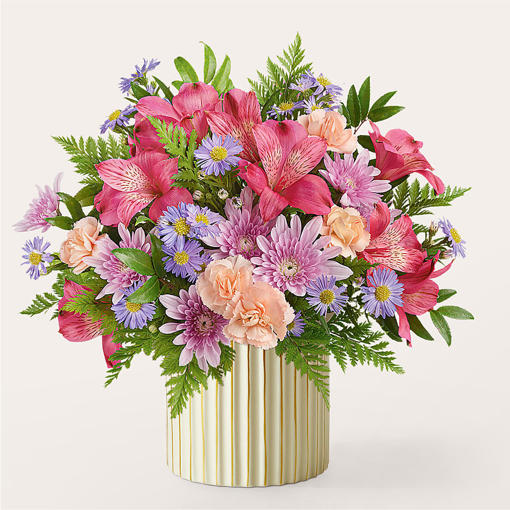 Sunset Serenade Bouquet – Lemon Tree Florist, Kemp TX