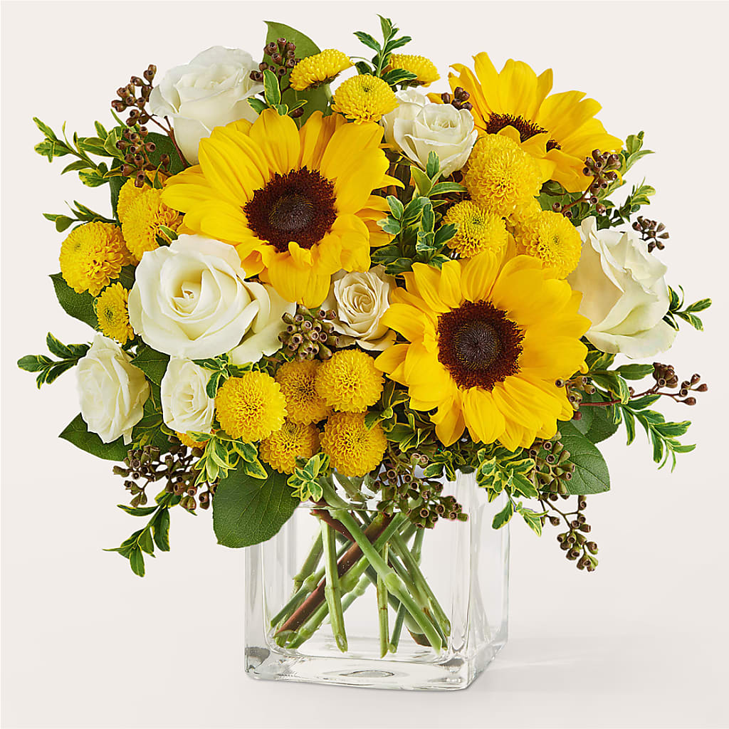 Luminous Morning Bouquet – Lemon Tree Florist, Kemp TX
