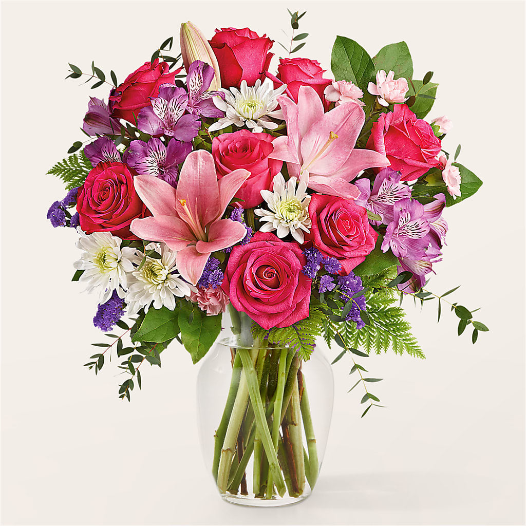 Lace & Pearls Bouquet – Lemon Tree Florist, Kemp TX