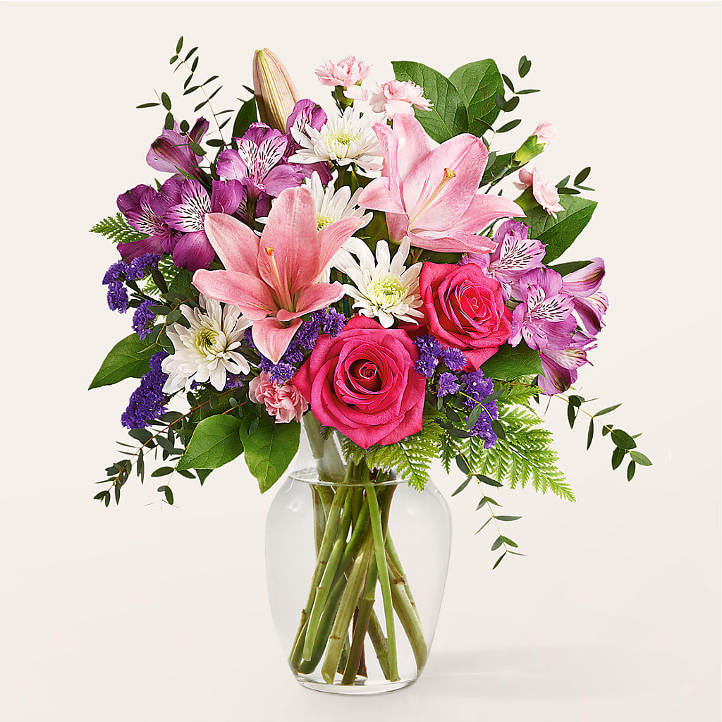 Lace & Pearls Bouquet – Lemon Tree Florist, Kemp TX