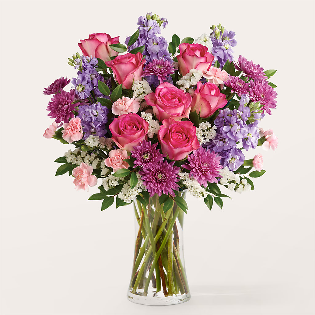 Slumber Party Bouquet – Lemon Tree Florist, Kemp TX