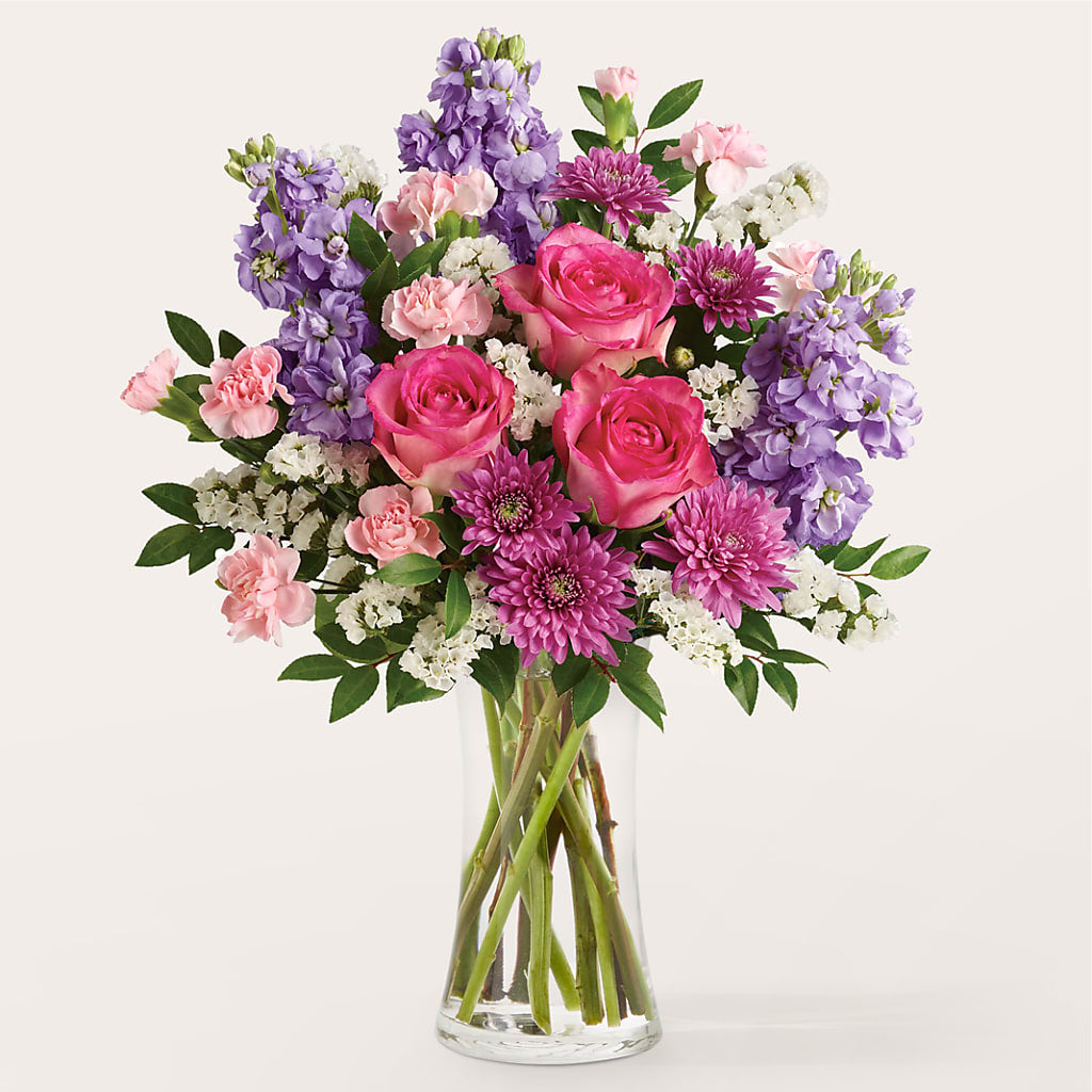 Slumber Party Bouquet – Lemon Tree Florist, Kemp TX