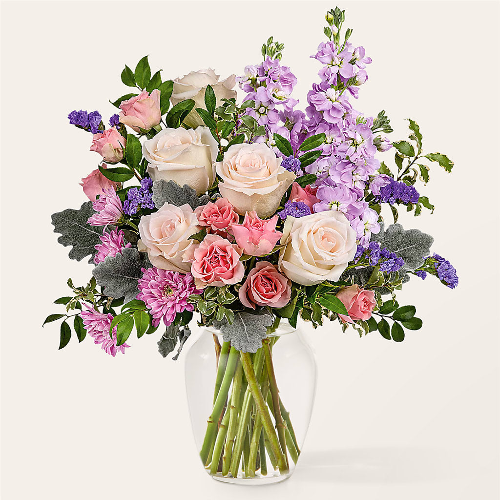 Well Wishes Bouquet – Lemon Tree Florist, Kemp TX