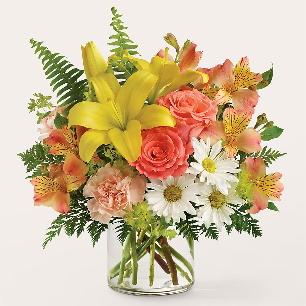 Sunset Strip Bouquet – Lemon Tree Florist, Kemp TX