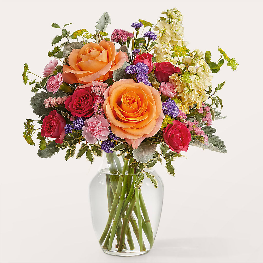 Tangerine Tango Bouquet – Lemon Tree Florist, Kemp TX