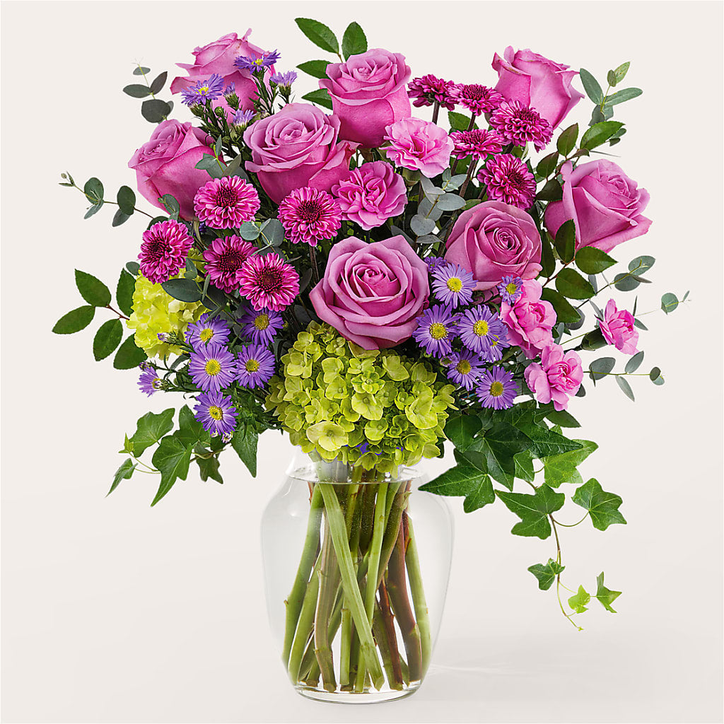 Whispering Garden Bouquet – Lemon Tree Florist, Kemp TX