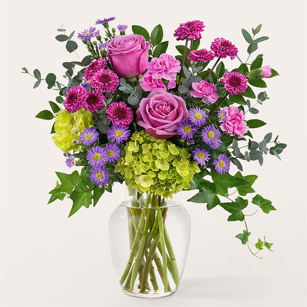 Whispering Garden Bouquet – Lemon Tree Florist, Kemp TX