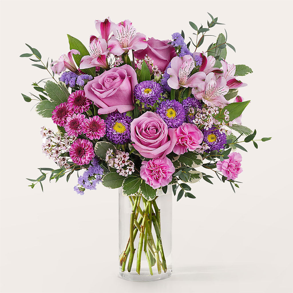 Fanciful Blossoms Bouquet – Lemon Tree Florist, Kemp TX