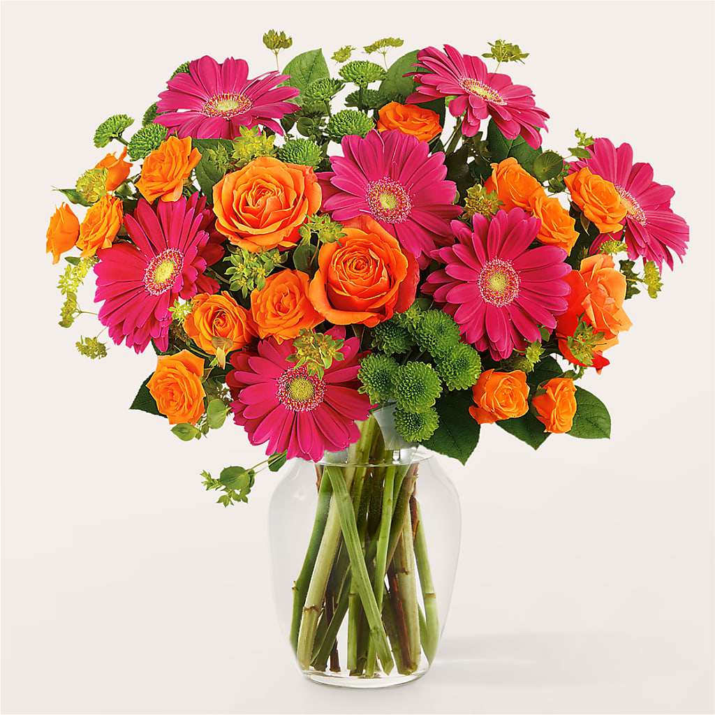 Zest for Life Bouquet – Lemon Tree Florist, Kemp TX
