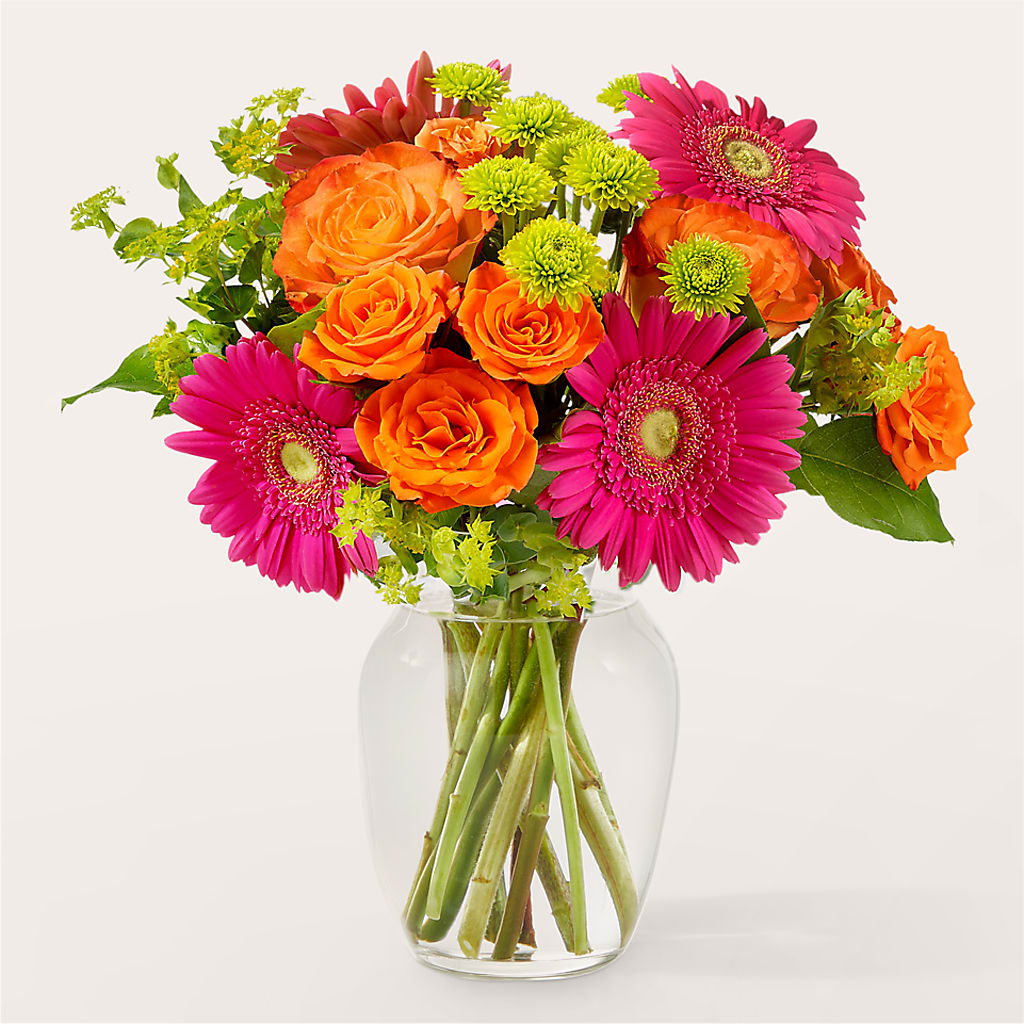 Zest for Life Bouquet – Lemon Tree Florist, Kemp TX