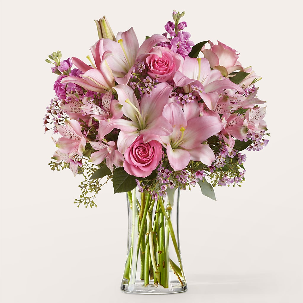 Gentle Gesture Bouquet – Lemon Tree Florist, Kemp TX