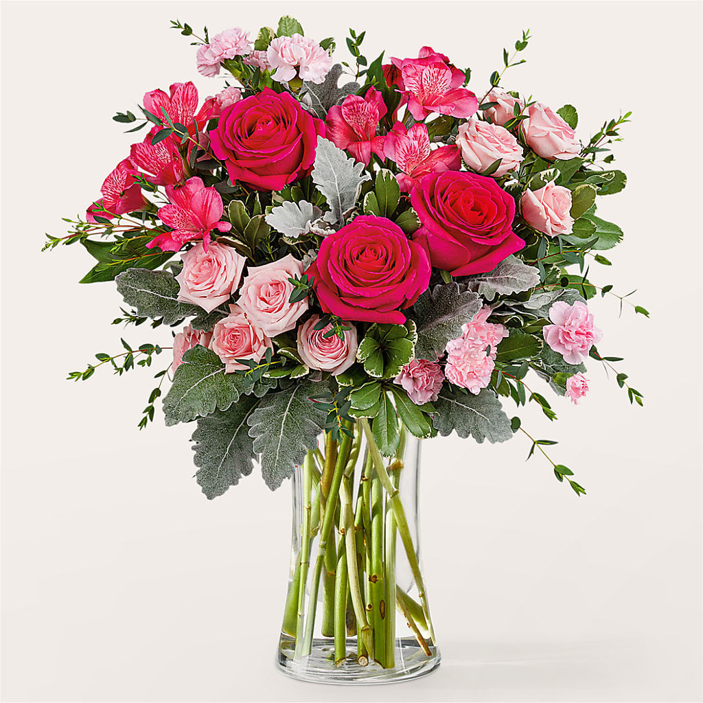 Tickled Pink Bouquet – Lemon Tree Florist, Kemp TX