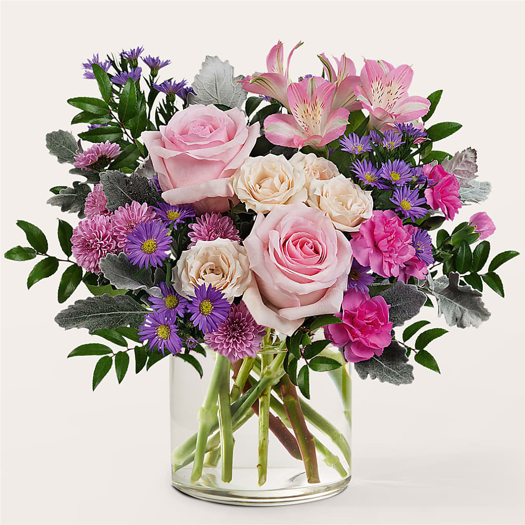 Light as a Feather Bouquet – Lemon Tree Florist, Kemp TX