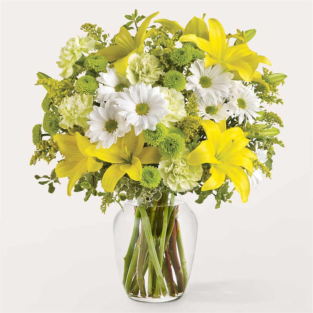 Fresh Start Bouquet – Lemon Tree Florist, Kemp TX