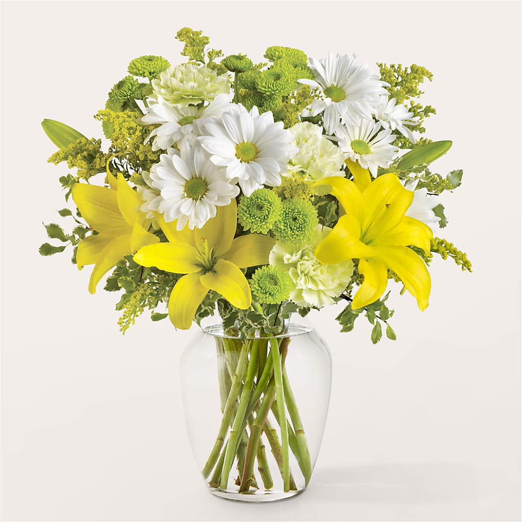 Fresh Start Bouquet – Lemon Tree Florist, Kemp TX