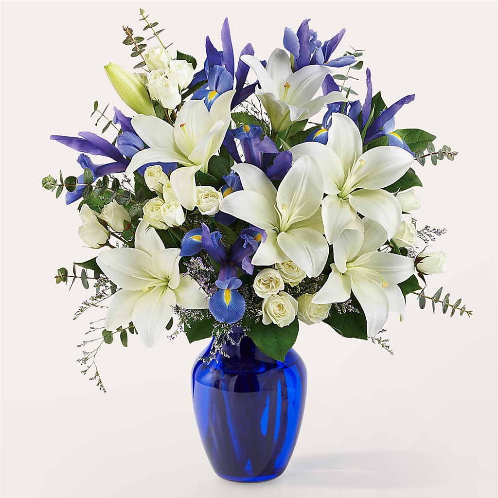 Restorative Pause Bouquet – Lemon Tree Florist, Kemp TX