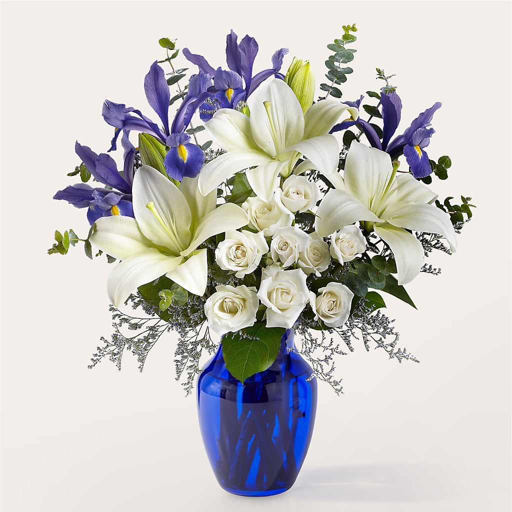 Restorative Pause Bouquet – Lemon Tree Florist, Kemp TX