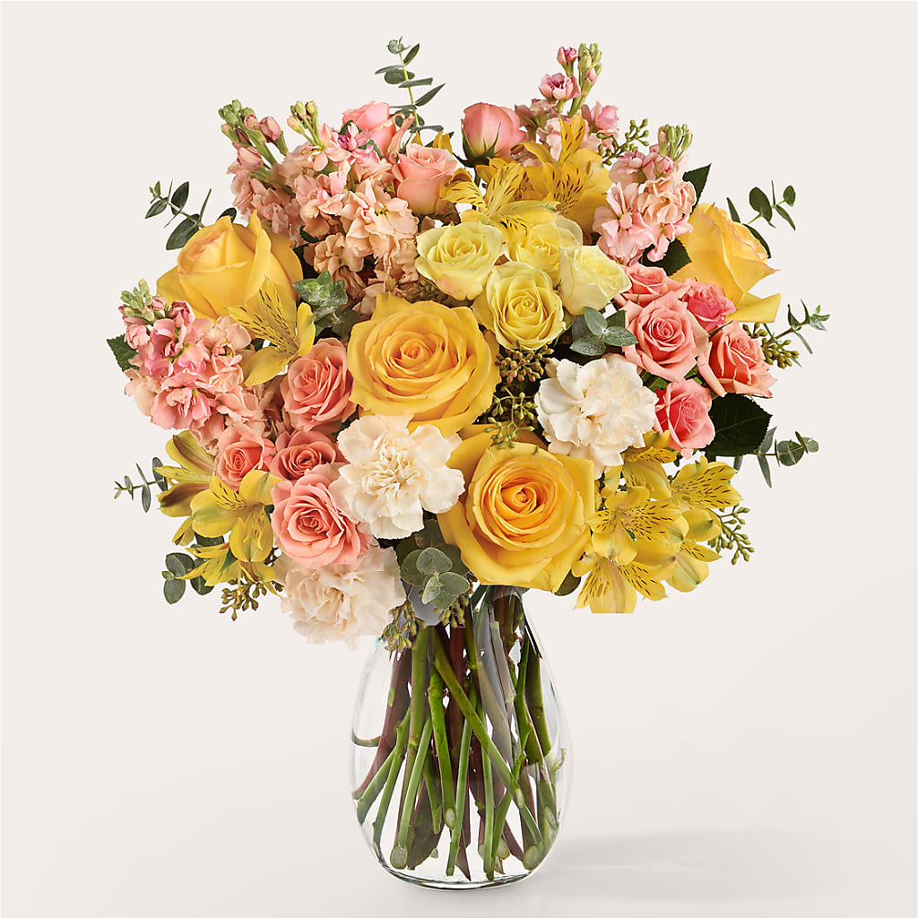 Slice of Sunrise Bouquet – Lemon Tree Florist, Kemp TX