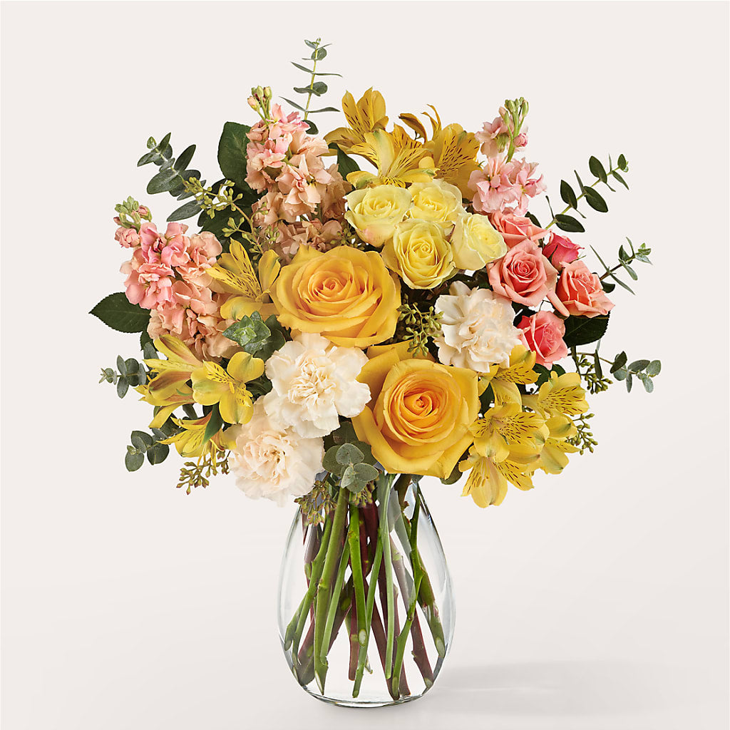 Slice of Sunrise Bouquet – Lemon Tree Florist, Kemp TX