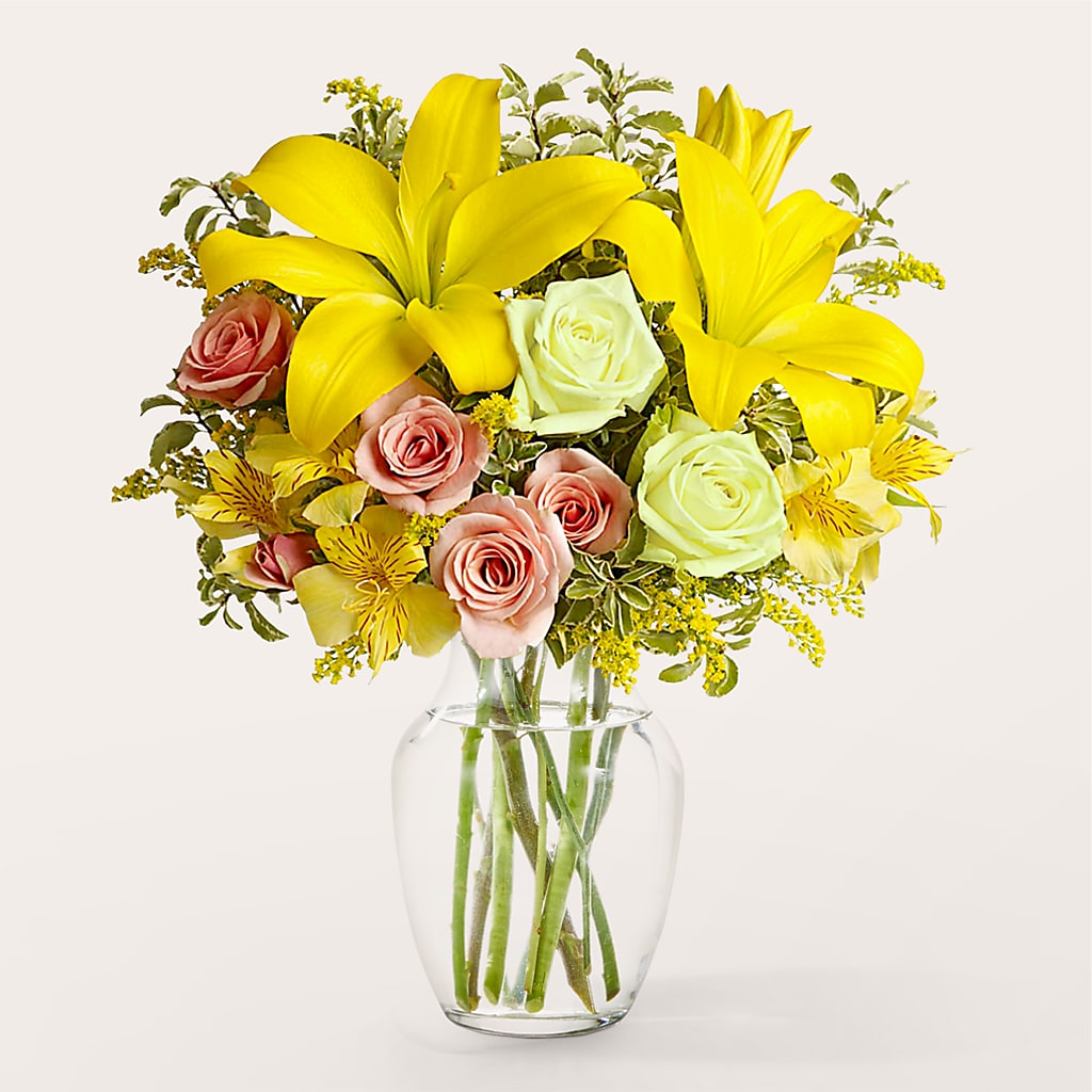 Sunburst Bouquet – Lemon Tree Florist, Kemp TX