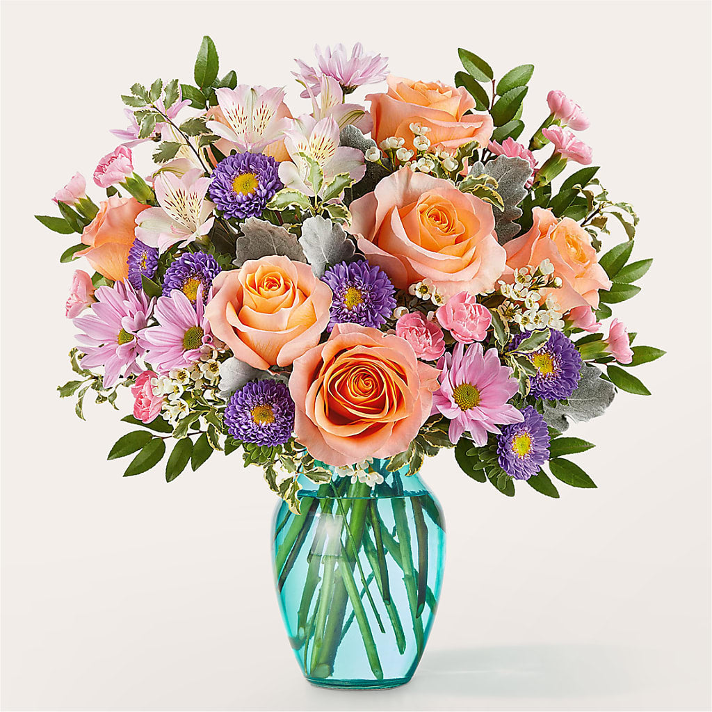 Soft Melody Bouquet – Lemon Tree Florist, Kemp TX