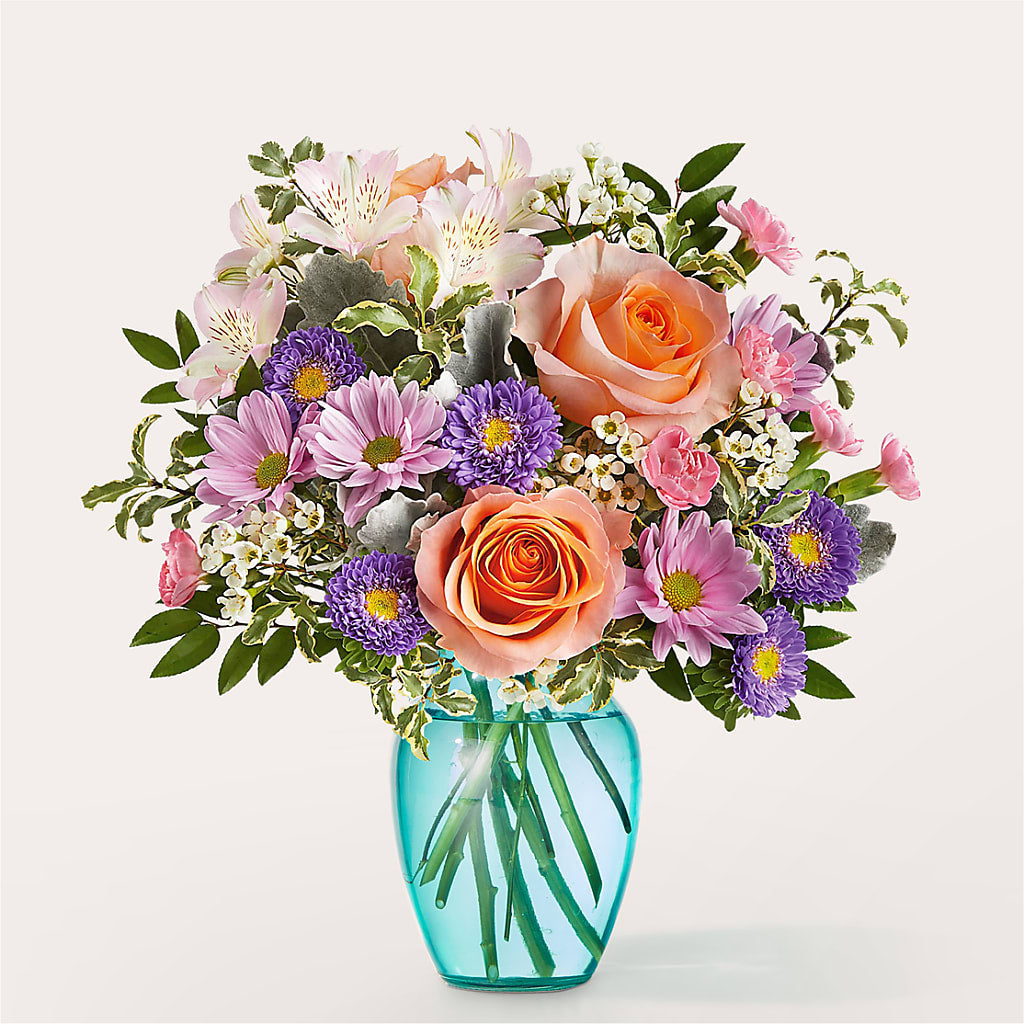 Soft Melody Bouquet – Lemon Tree Florist, Kemp TX