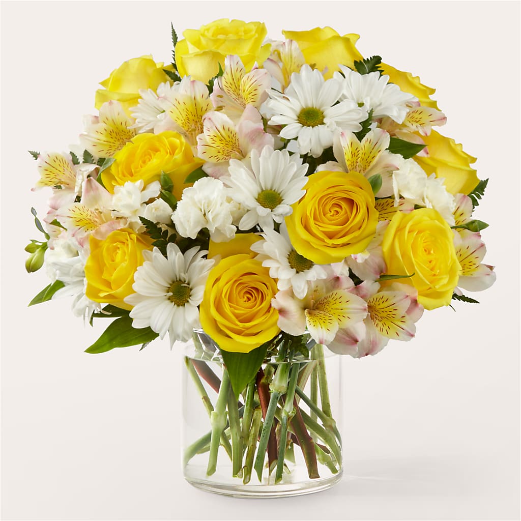 Gleeful Bouquet – Lemon Tree Florist, Kemp TX