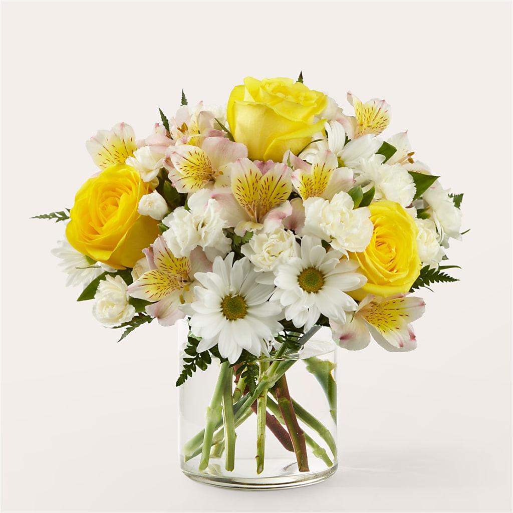 Gleeful Bouquet – Lemon Tree Florist, Kemp TX