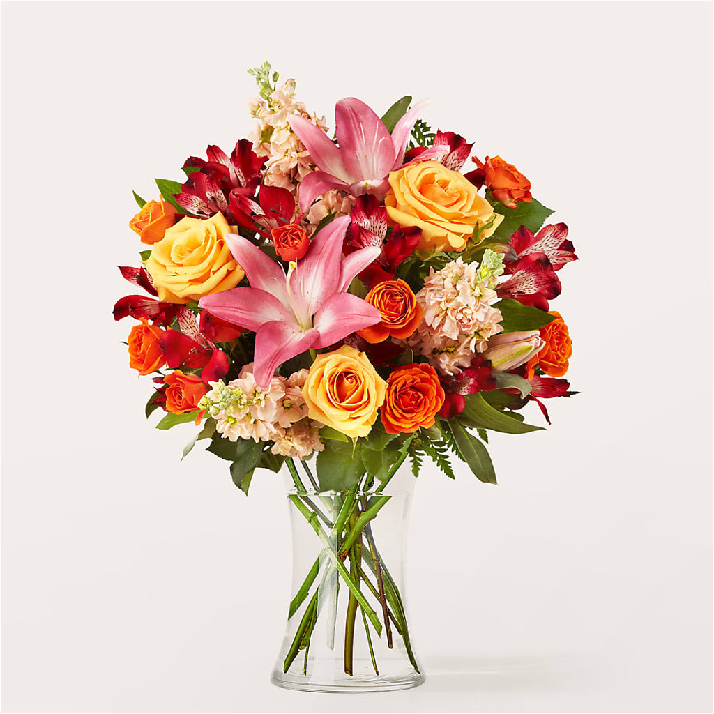 Full Heart Bouquet – Lemon Tree Florist, Kemp TX
