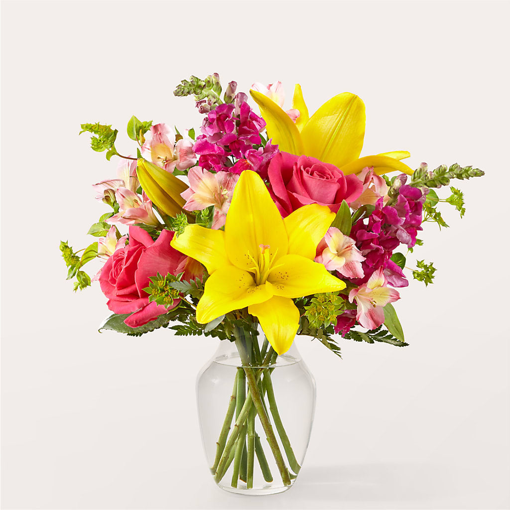 Lovely Day Bouquet – Lemon Tree Florist, Kemp TX