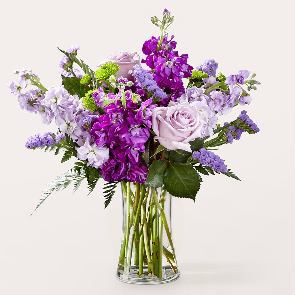 Grapeful Bouquet – Lemon Tree Florist, Kemp TX